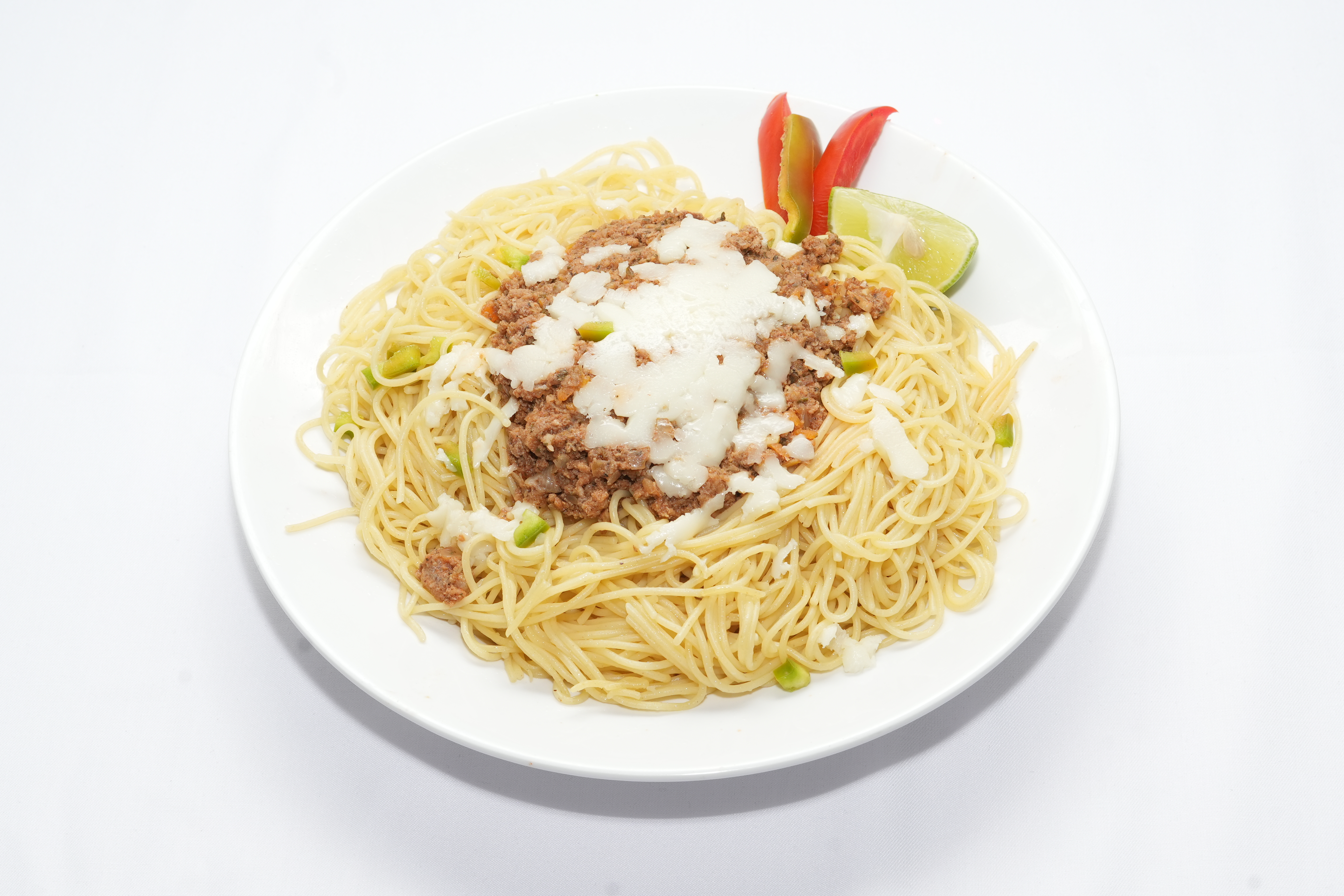 SPAGHETTI BOLOGNAISE